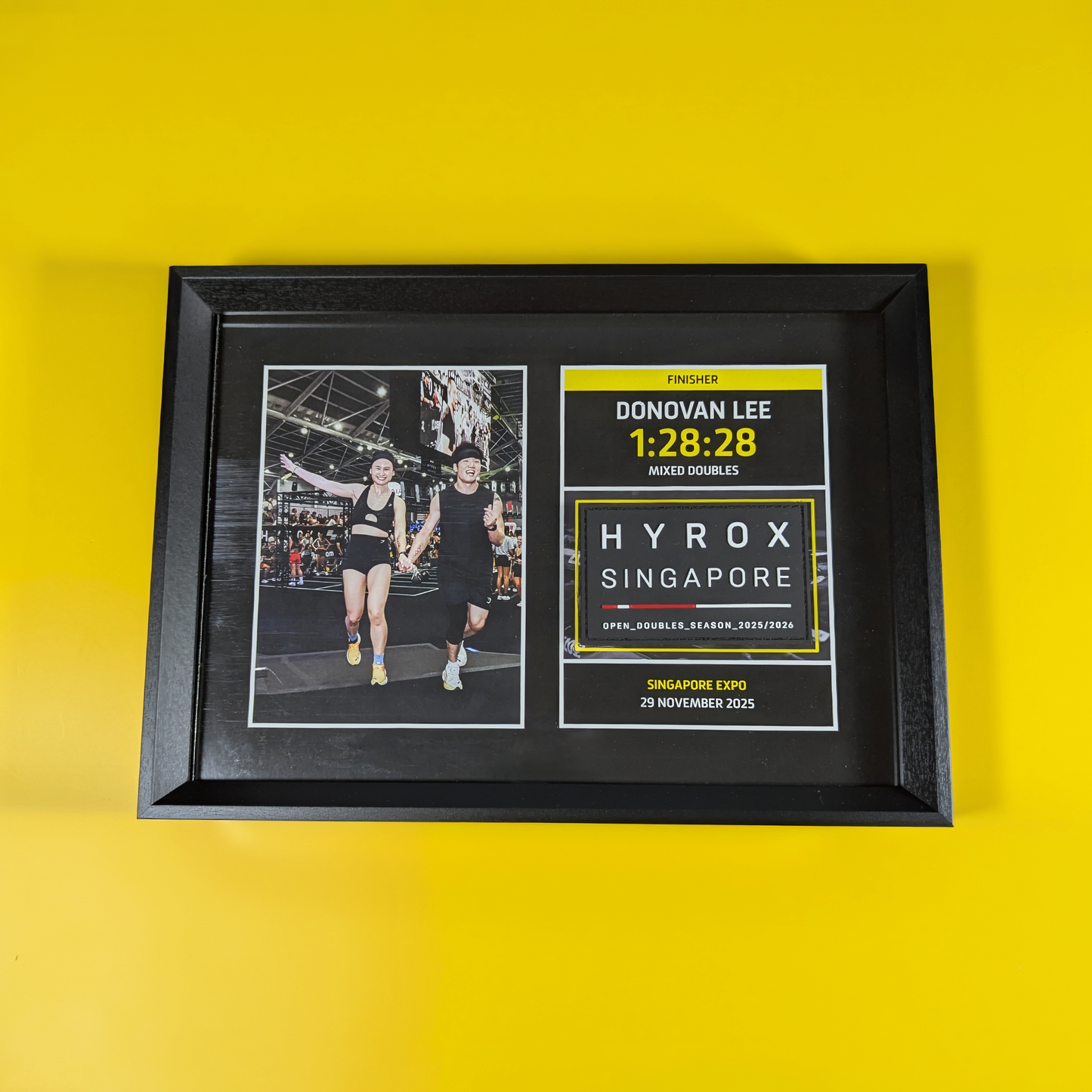 HYROX Doubles Frame