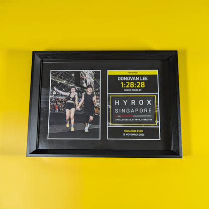 HYROX Doubles Frame