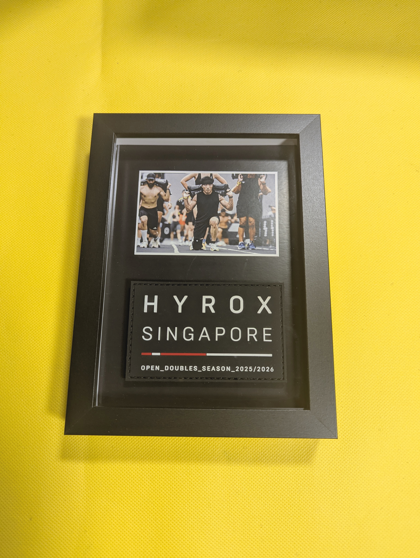 HYROX Mini Frame [Limited Edition]
